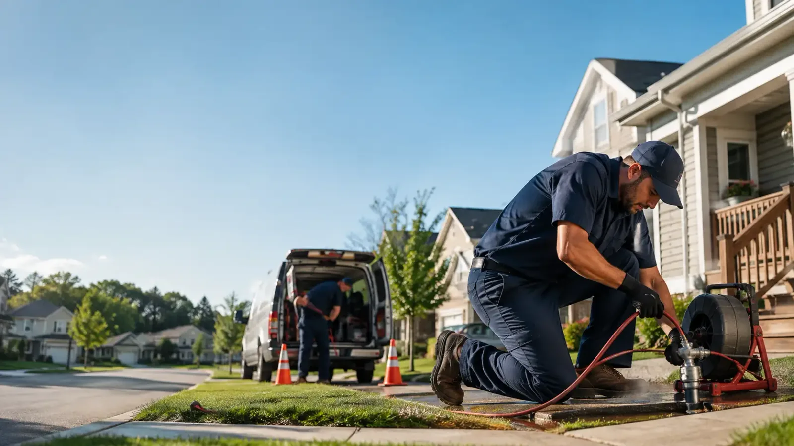 Emergency Plumbing in Mount Sidney, VA